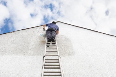 Peinture extérieure à Saint-Roch — façades et ravalement